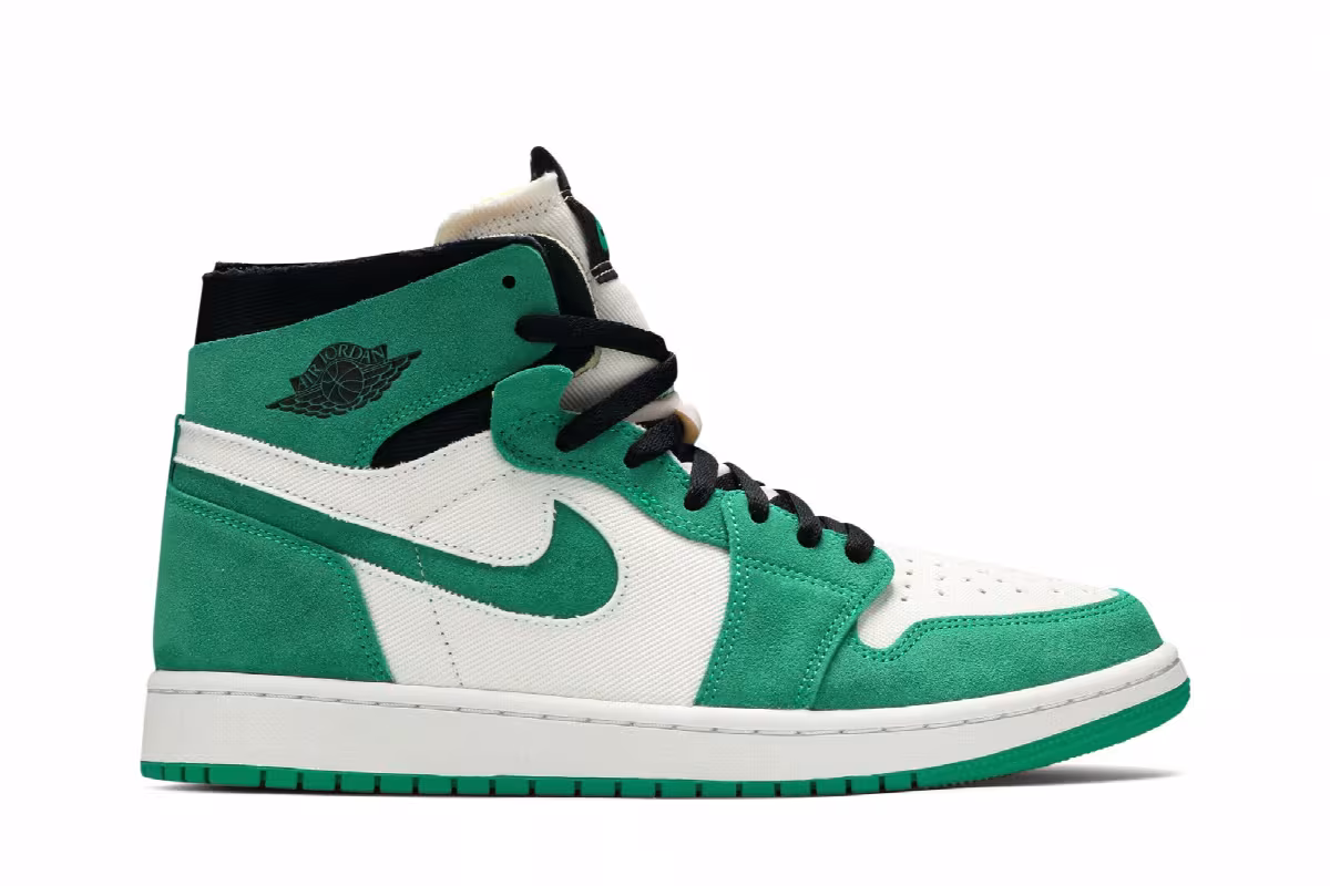 Air Jordan 1 Zoom Comfort Stadium Green, view 2