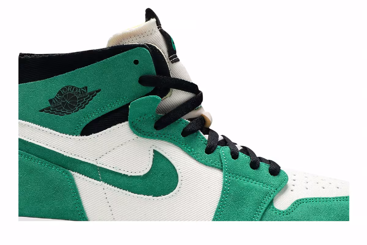 Air Jordan 1 Zoom Comfort Stadium Green, view 3