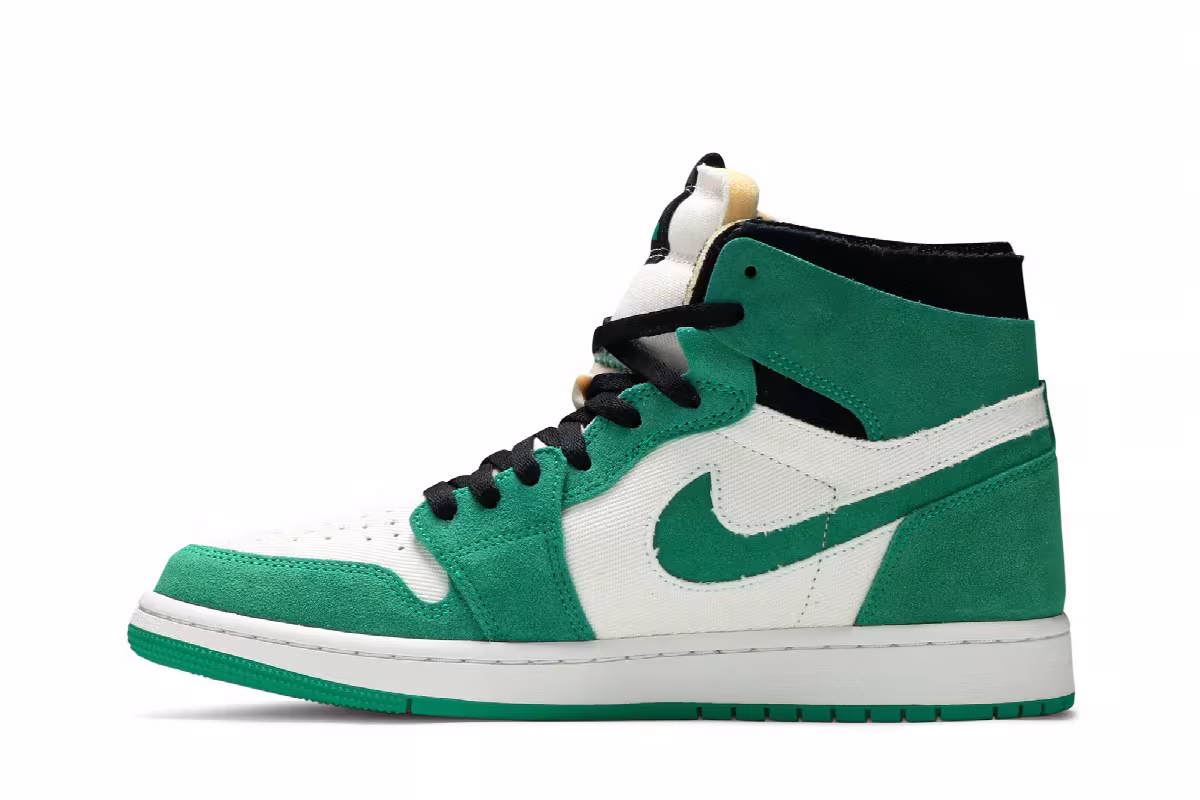 Air Jordan 1 Zoom Comfort Stadium Green, view 4