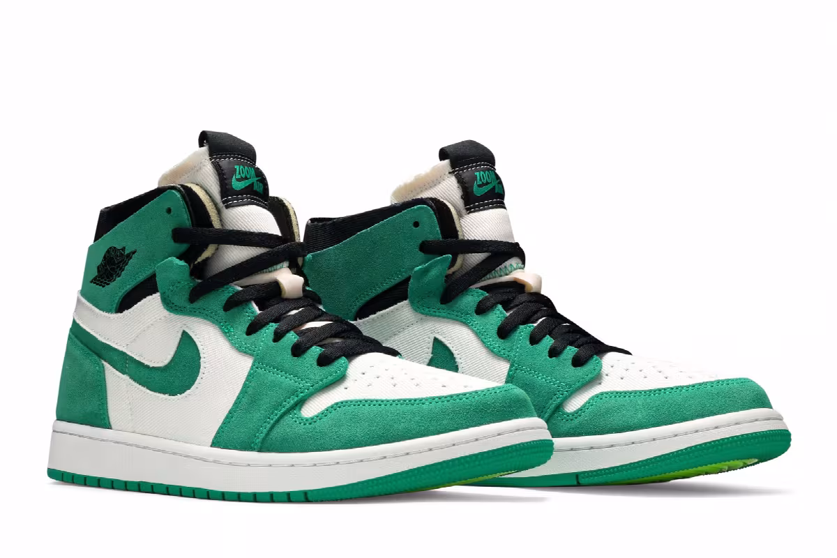 Air Jordan 1 Zoom Comfort Stadium Green, view 9