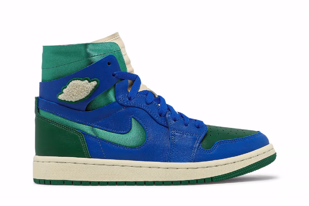 Aleali May x Women's Air Jordan 1 High Zoom Comfort Califia, view 2