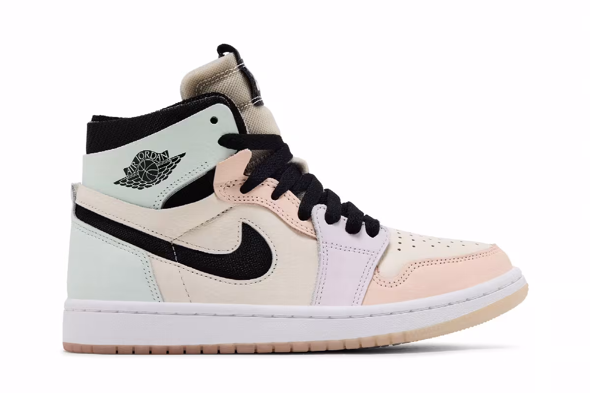 Women's Air Jordan 1 High Zoom Comfort Easter, view 2
