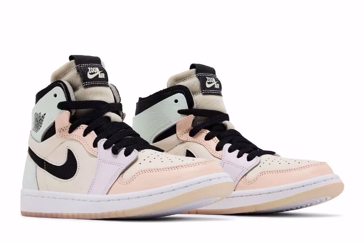 Women's Air Jordan 1 High Zoom Comfort Easter, view 9