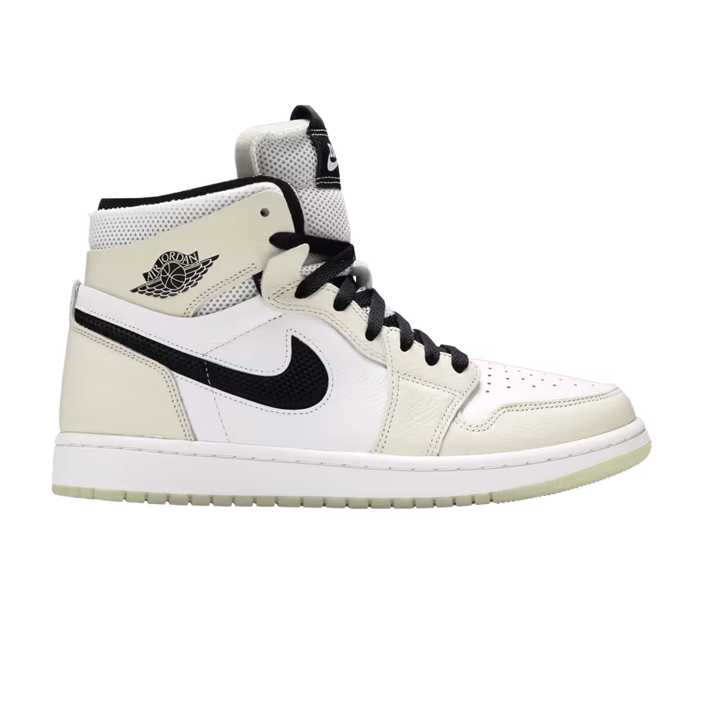 Women's Air Jordan 1 High Zoom Comfort Light Bone