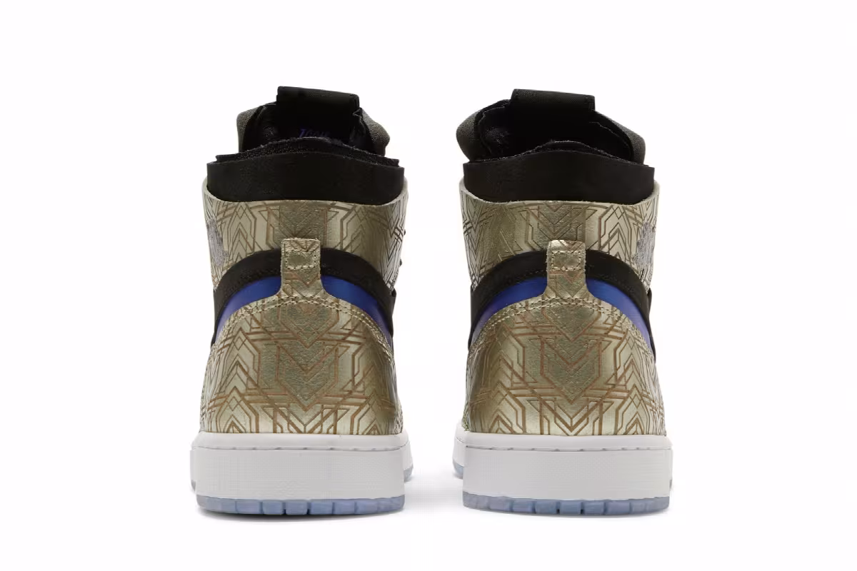 Air Jordan 1 Zoom Comfort Gold Laser, view 7