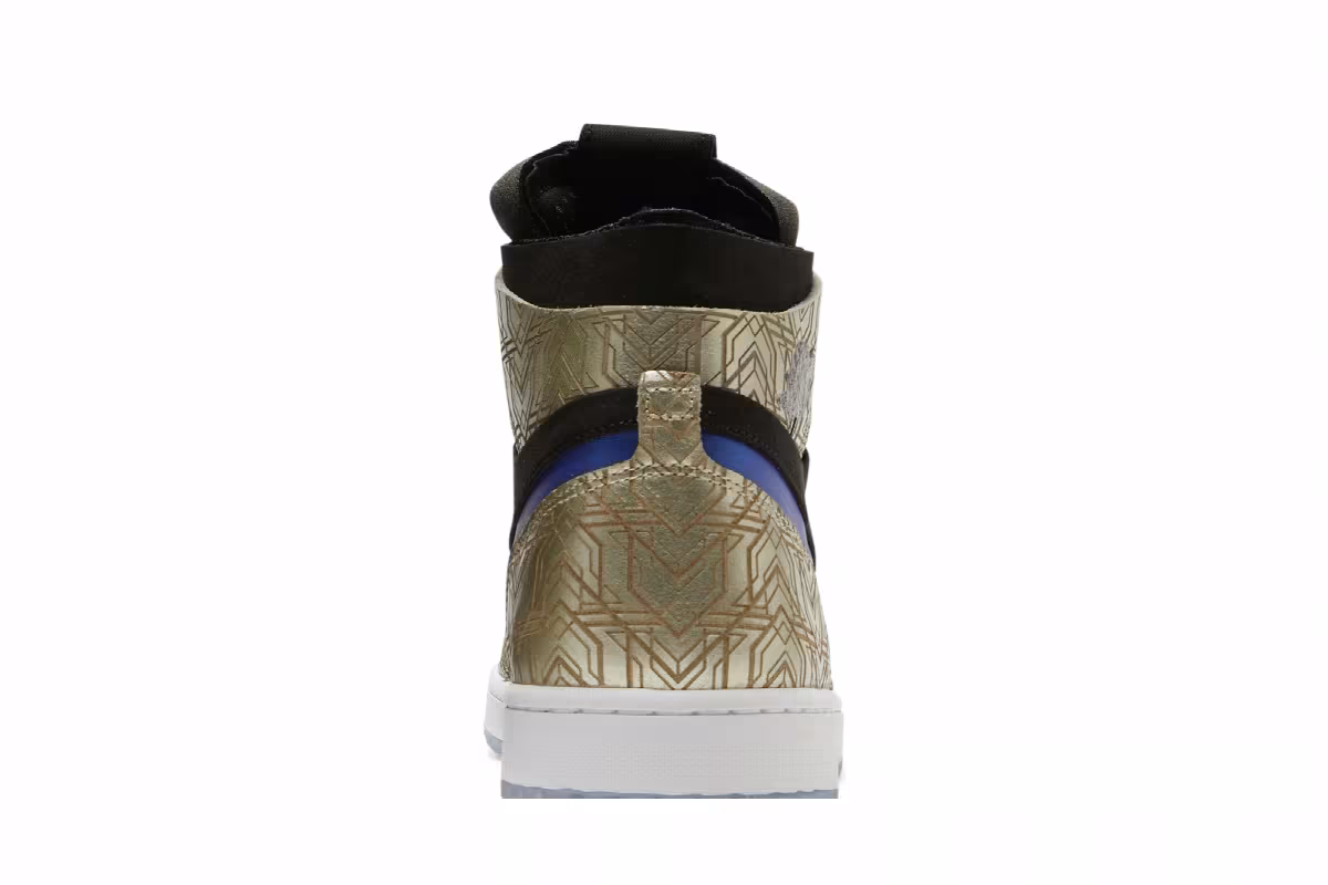 Air Jordan 1 Zoom Comfort Gold Laser, view 8