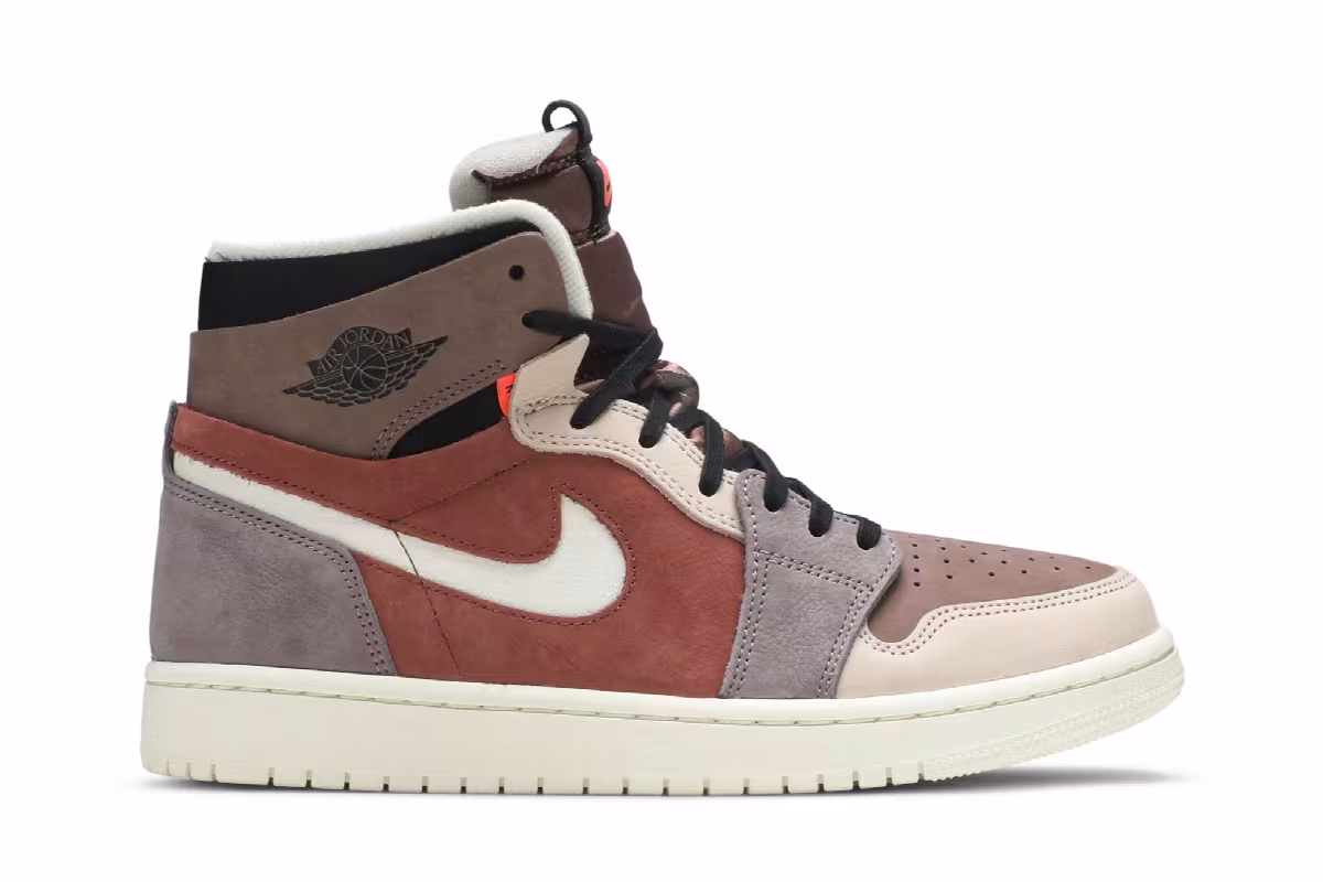 Women's Air Jordan 1 High Zoom Canyon Rust, view 2