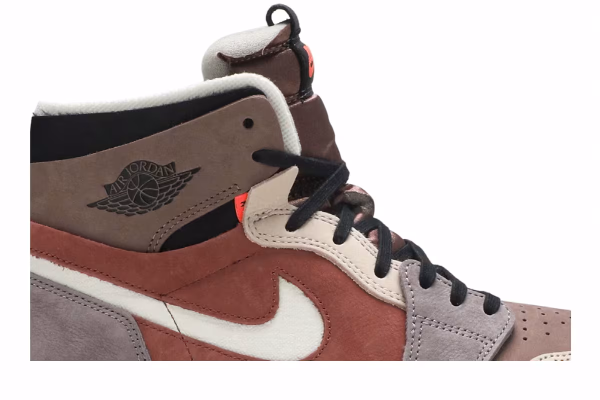 Women's Air Jordan 1 High Zoom Canyon Rust, view 3