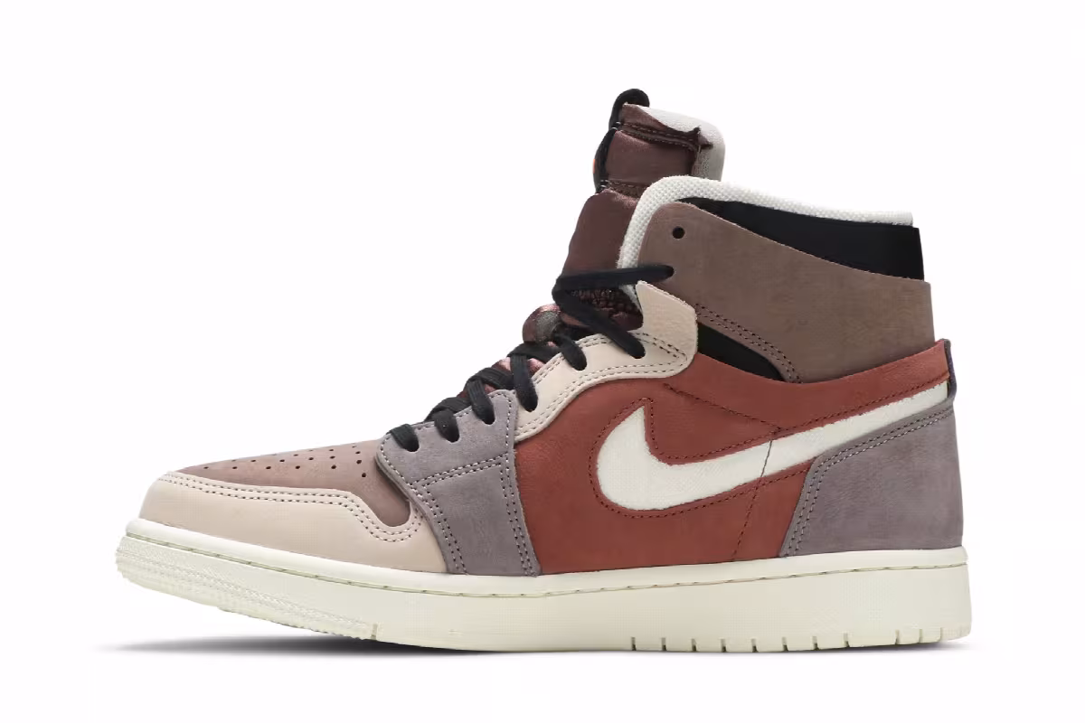Women's Air Jordan 1 High Zoom Canyon Rust, view 4