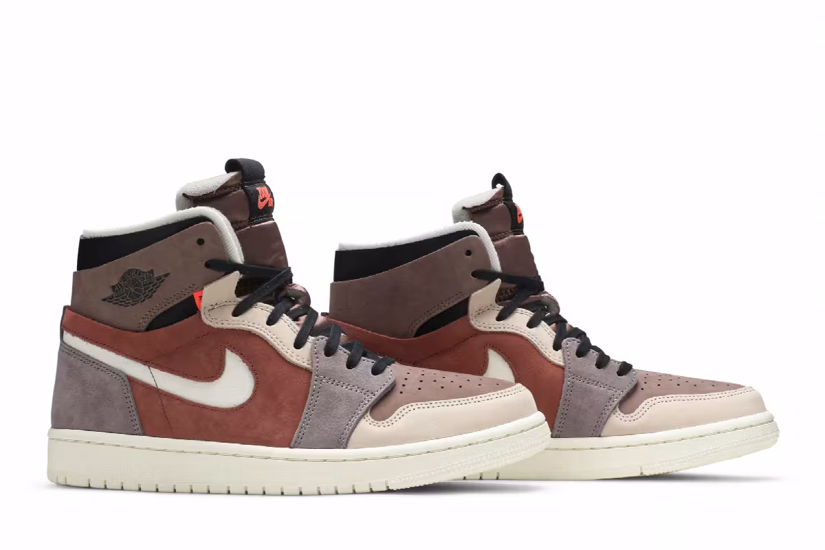 Women's Air Jordan 1 High Zoom Canyon Rust, view 9