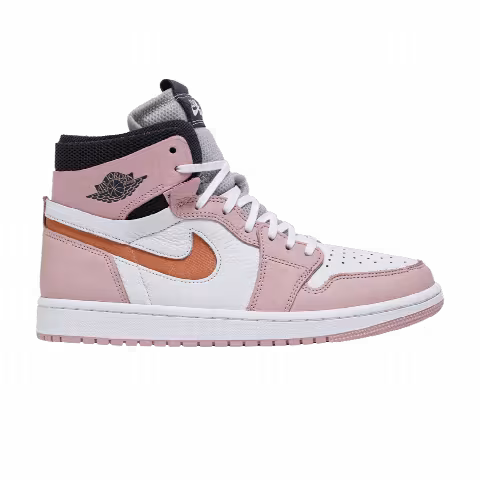 Wmns Air Jordan 1 High Zoom 'Pink Glaze'
