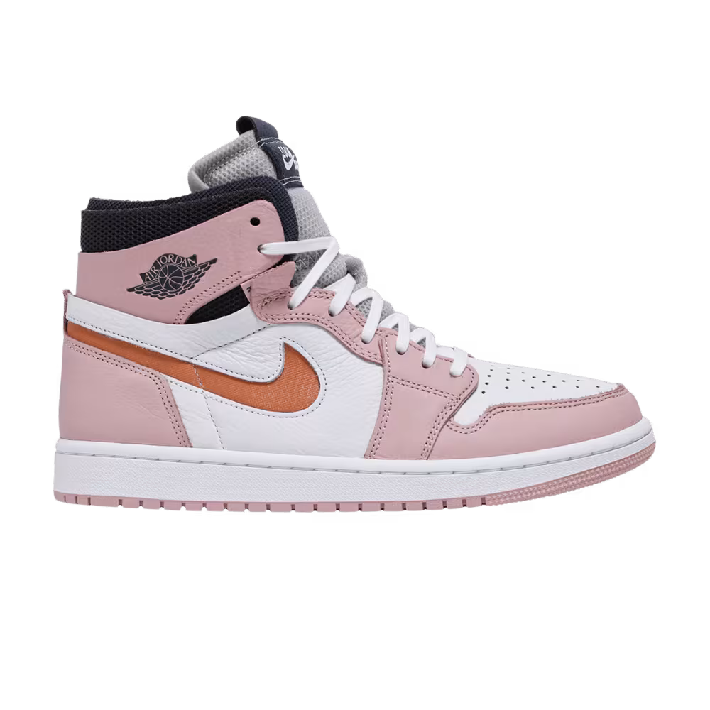 Women's Air Jordan 1 High Zoom Pink Glaze