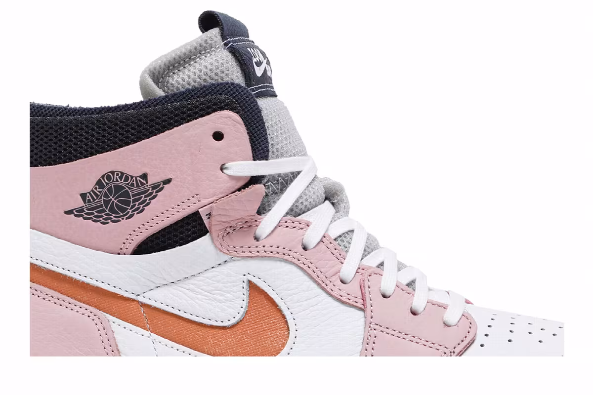 Women's Air Jordan 1 High Zoom Pink Glaze, view 3
