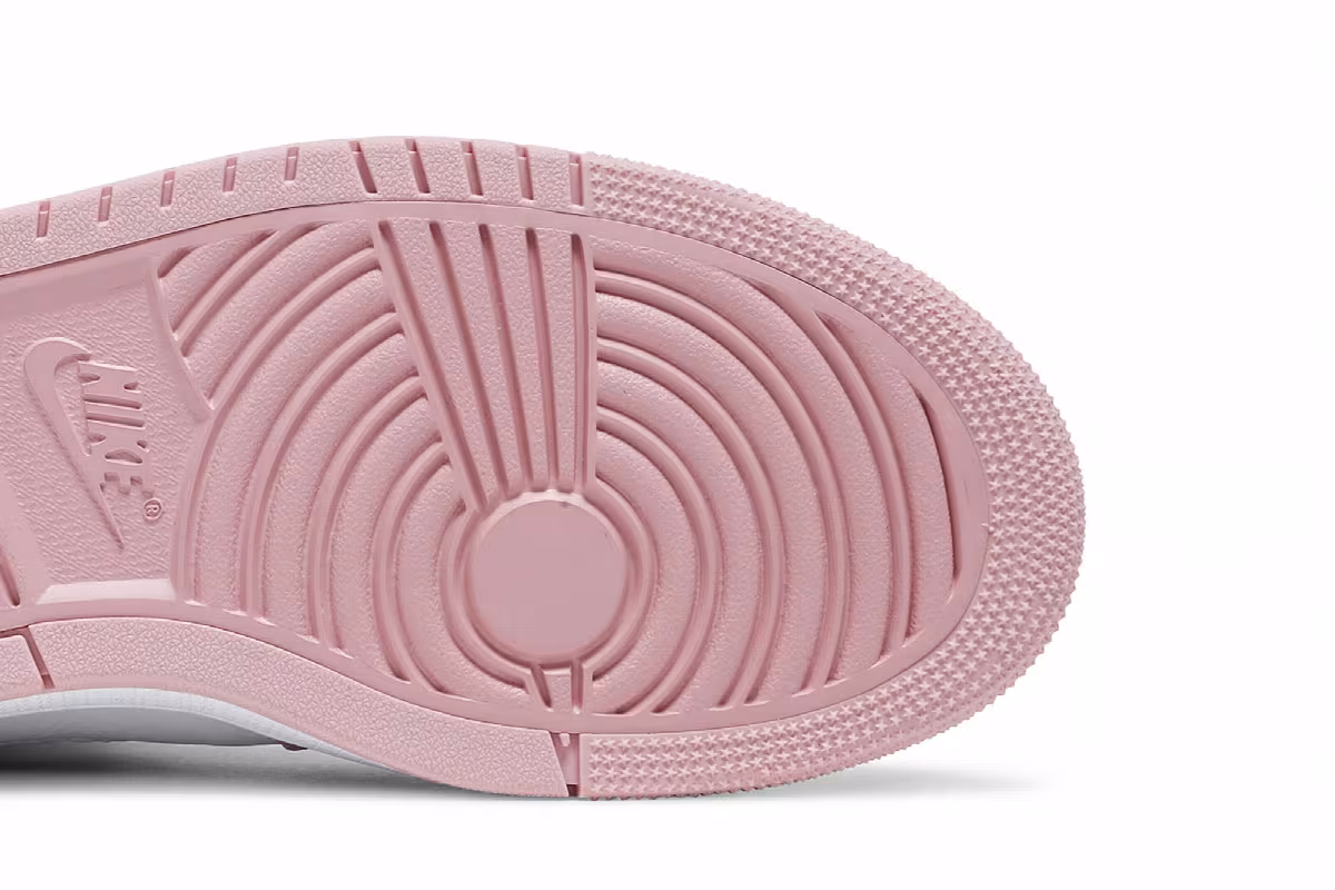 Women's Air Jordan 1 High Zoom Pink Glaze, view 6