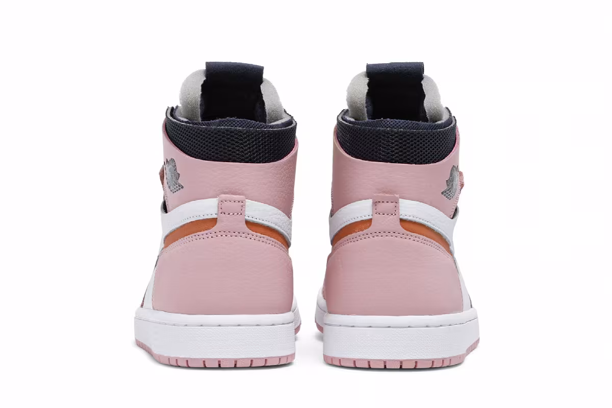 Women's Air Jordan 1 High Zoom Pink Glaze, view 7
