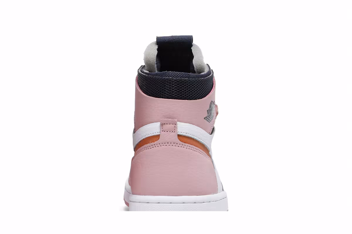 Women's Air Jordan 1 High Zoom Pink Glaze, view 8