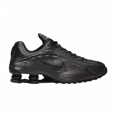 Nike Shox R4 'Triple Black' 2025