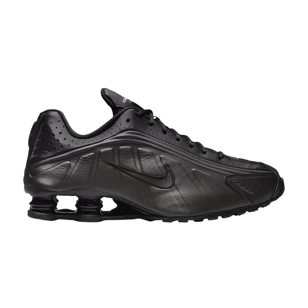 Nike Shox R4 Triple Black 2025