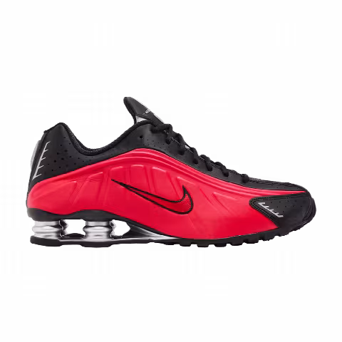Nike Shox R4 'University Red Black'