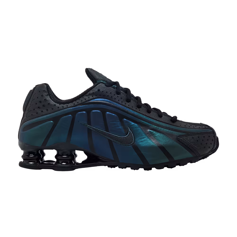 Nike Shox R4 SE Black Seaweed