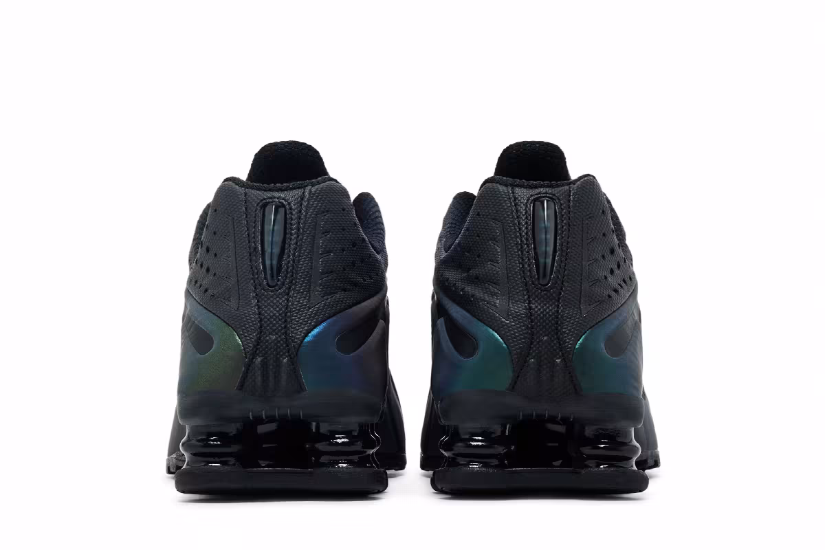 Nike Shox R4 SE Black Seaweed, view 7