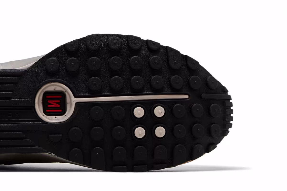 Nike Shox R4 College Grey, view 6