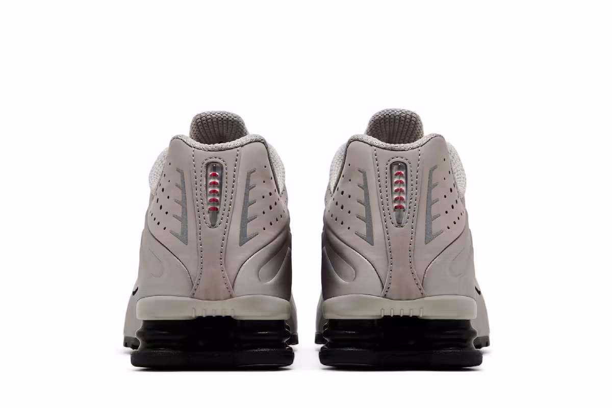 Nike Shox R4 College Grey, view 7