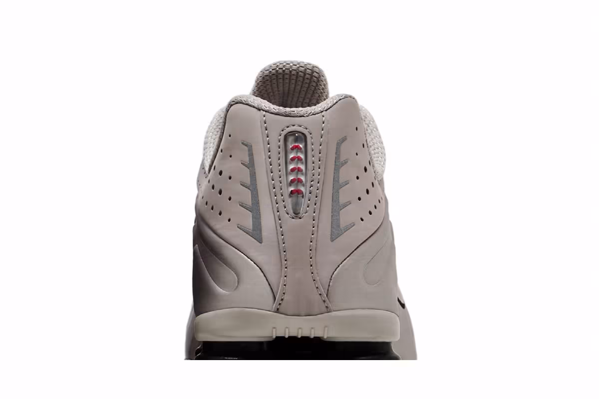 Nike Shox R4 College Grey, view 8