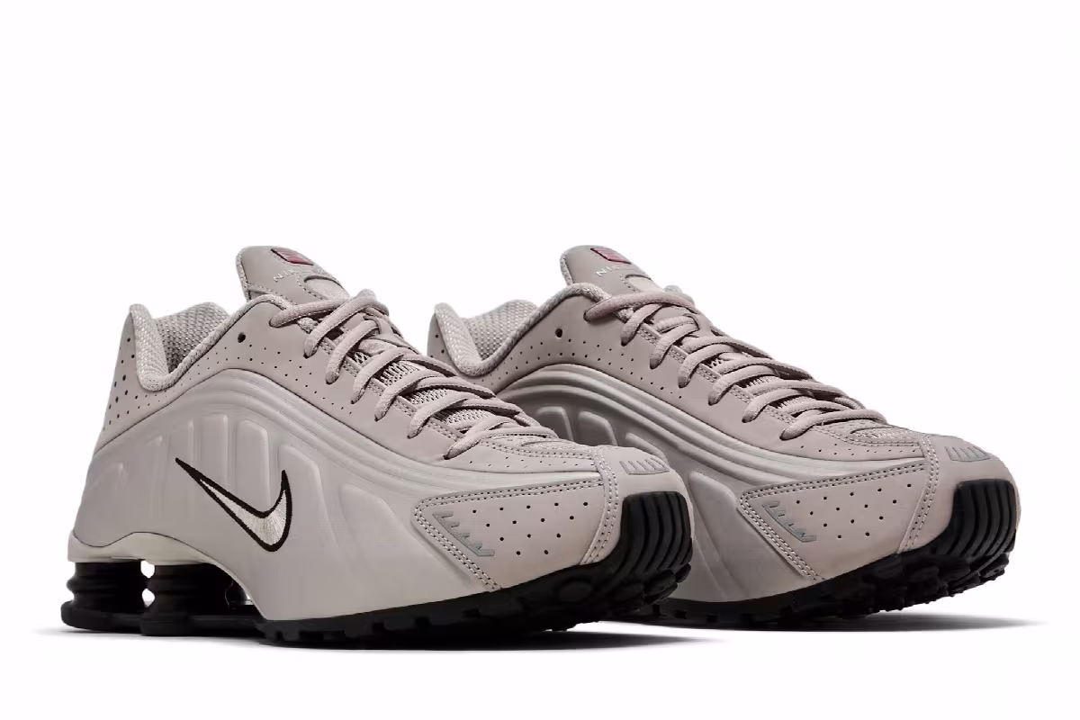 Nike Shox R4 College Grey, view 9