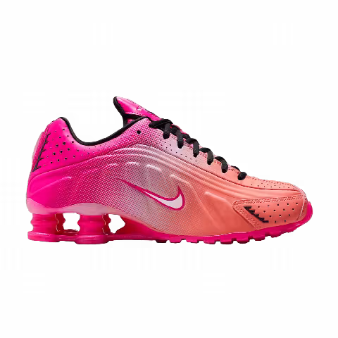 Nike Wmns Shox R4 'Hyper Pink Black'