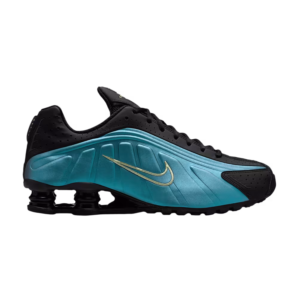 Nike Shox R4 Sapphire Pencil Point Black