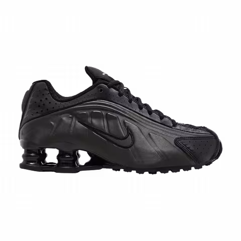Nike Shox R4 GS 'Triple Black'