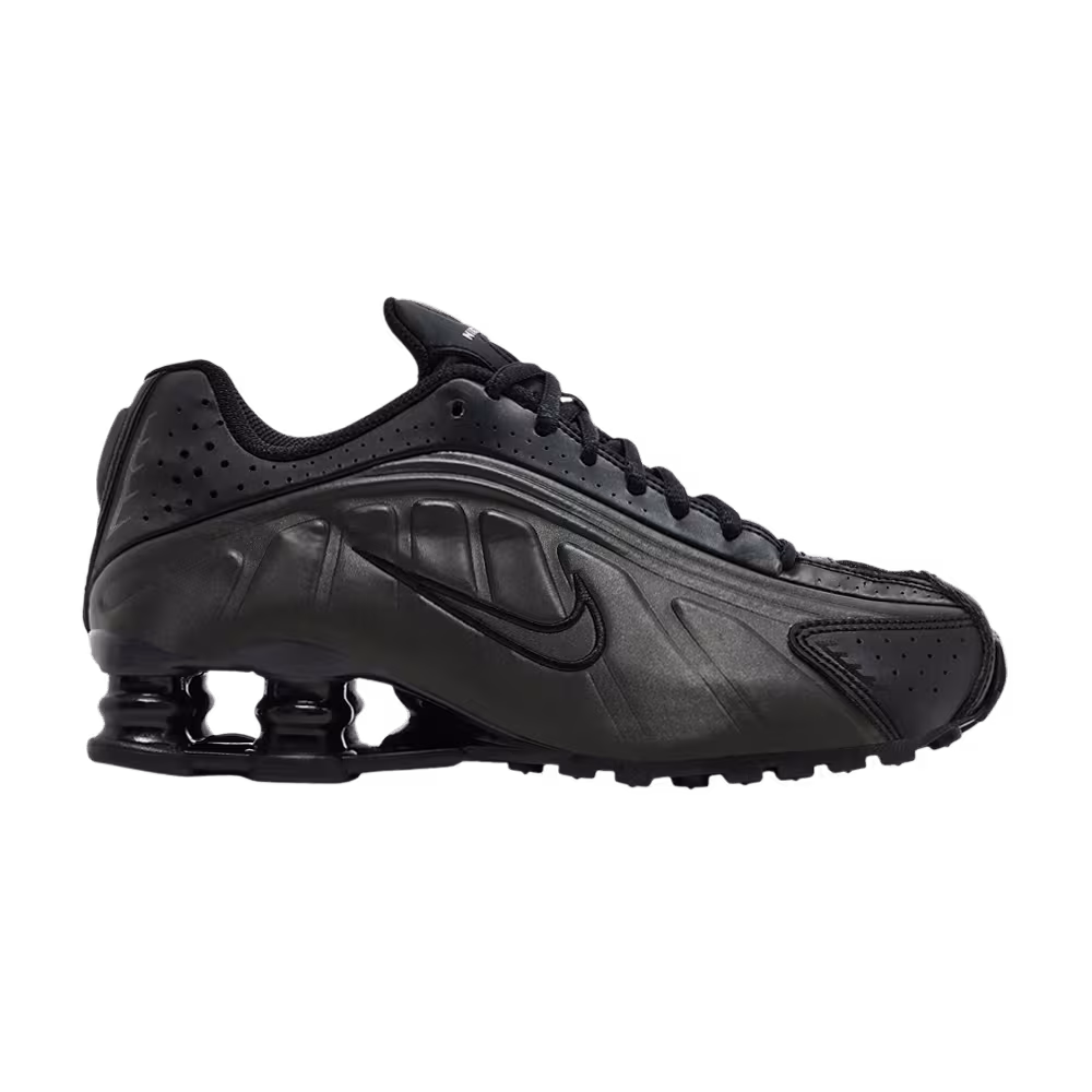 Nike Shox R4 GS Triple Black