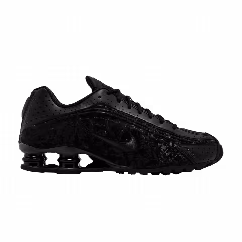 Nike Wmns Shox R4 'Black Floral'