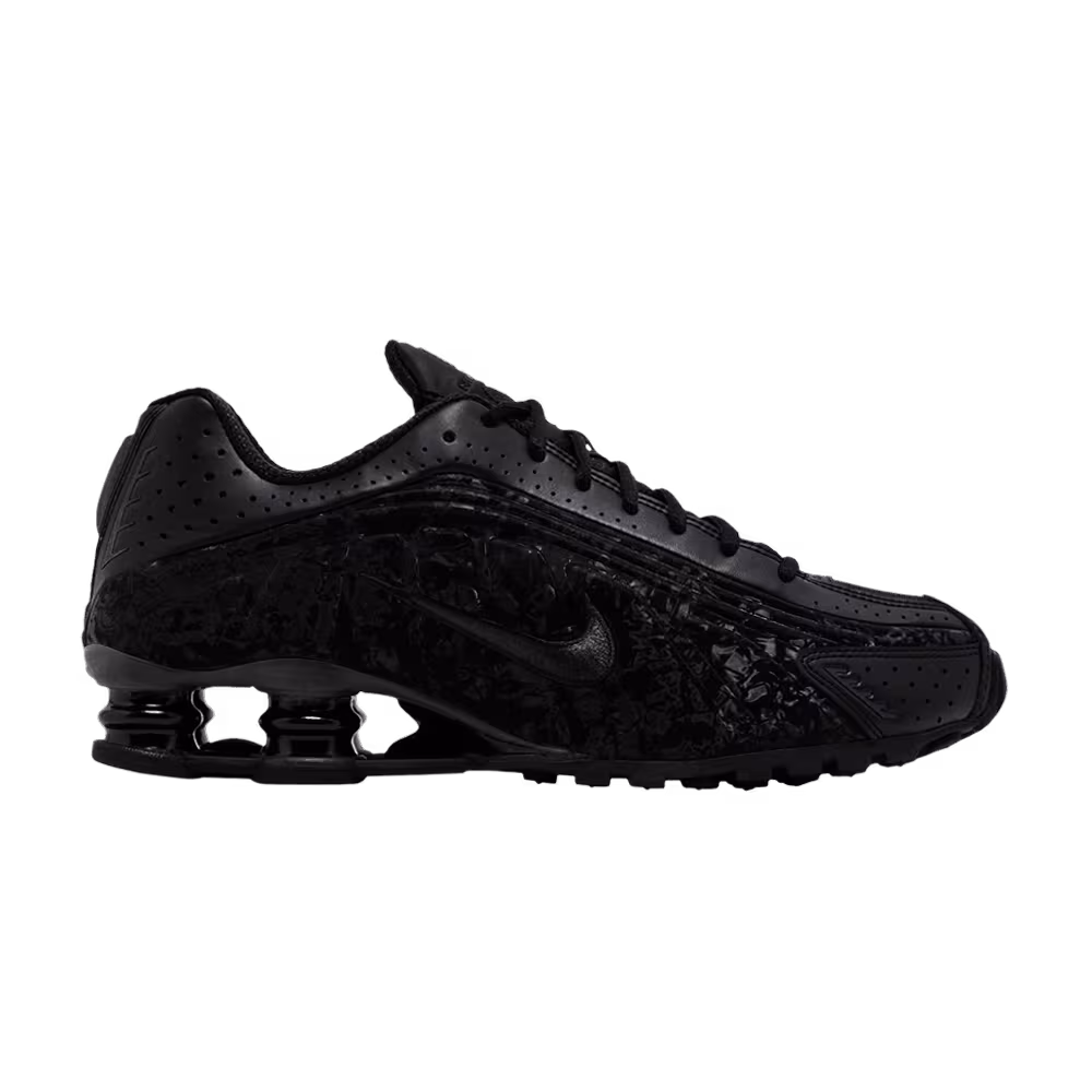 Nike Women's Shox R4 Black Floral