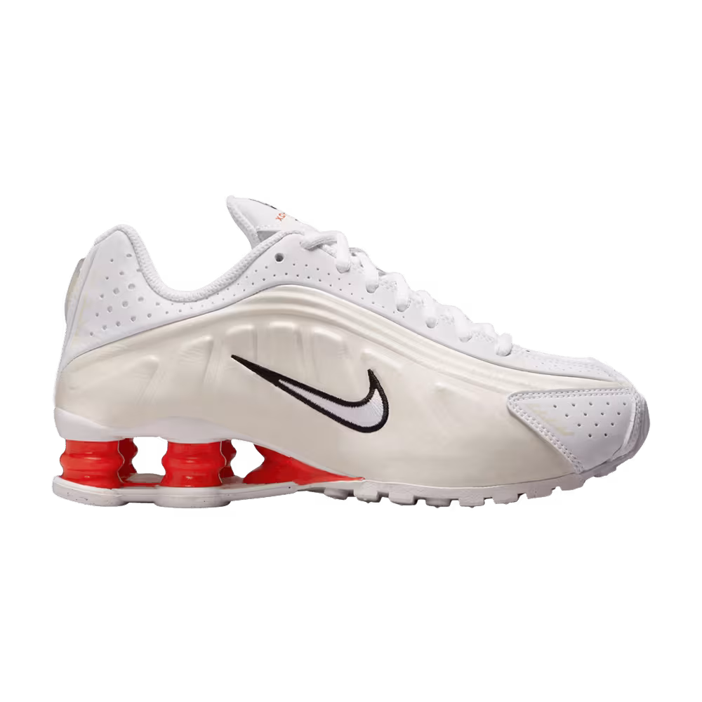 Nike Shox R4 GS Phantom Picante Red