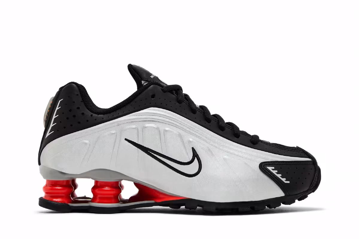 Nike Shox R4 GS OG 2025, view 2