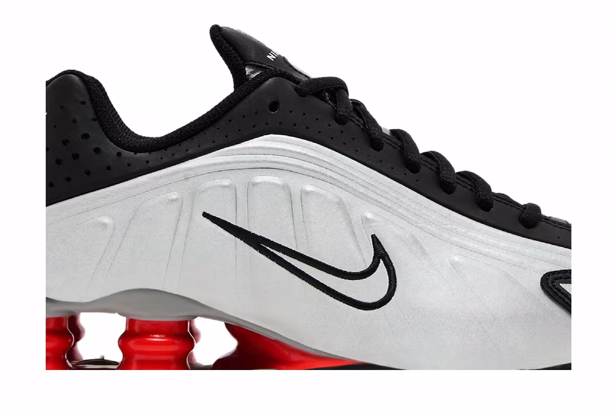 Nike Shox R4 GS OG 2025, view 3