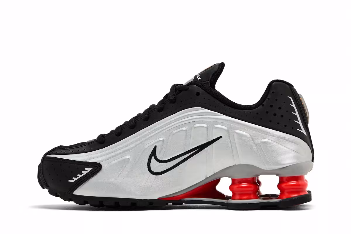 Nike Shox R4 GS OG 2025, view 4