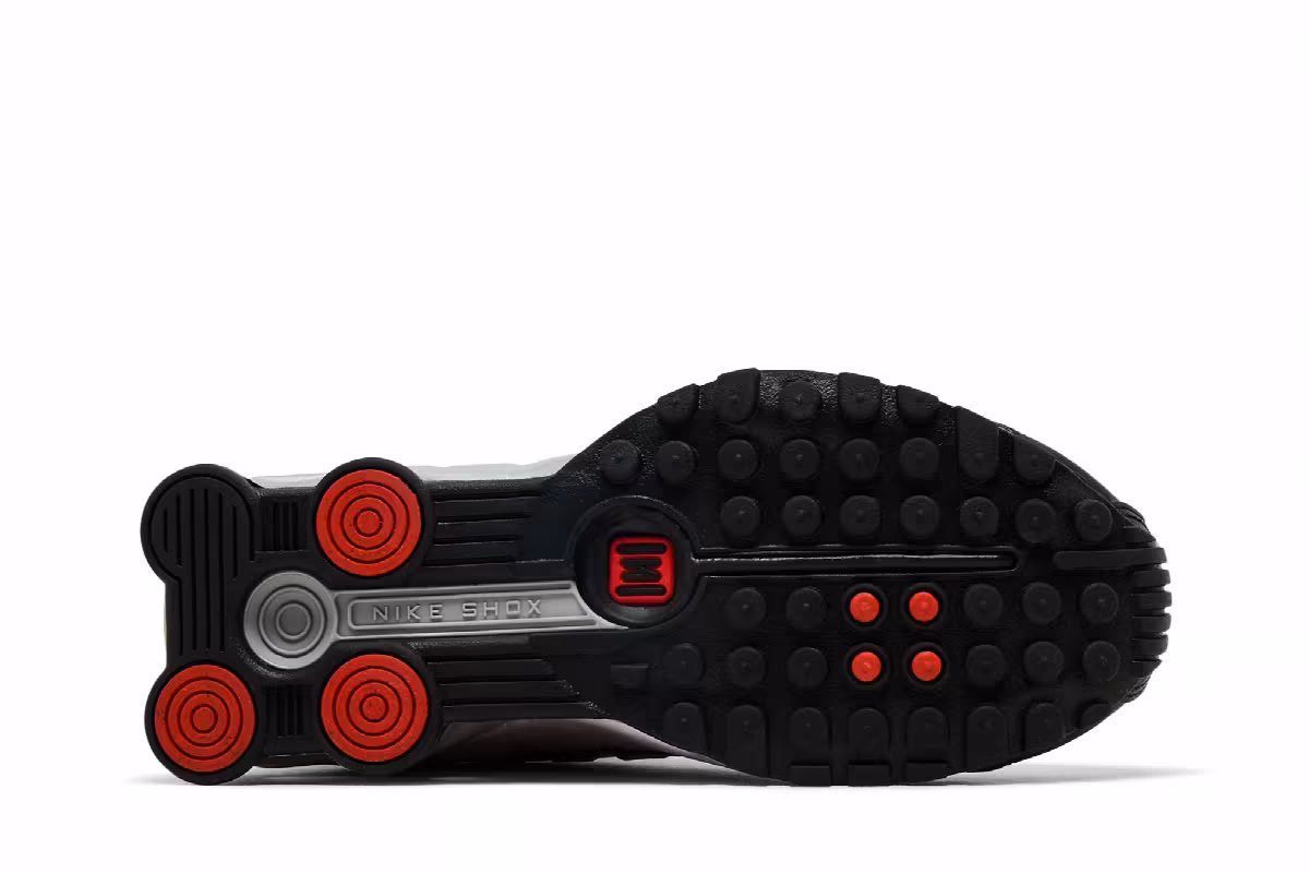 Nike Shox R4 GS OG 2025, view 5