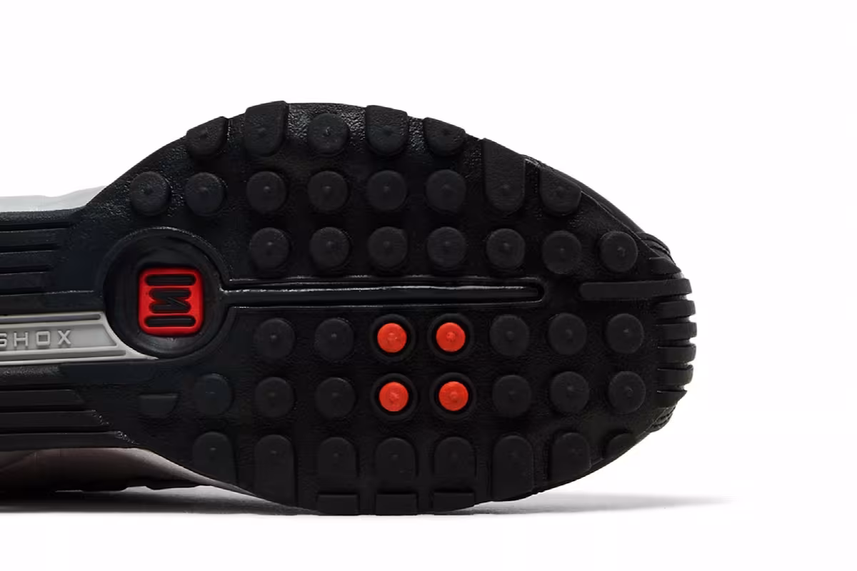 Nike Shox R4 GS OG 2025, view 6