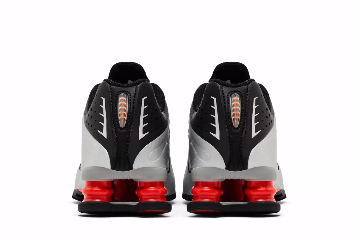 Nike Shox R4 GS OG 2025, view 7