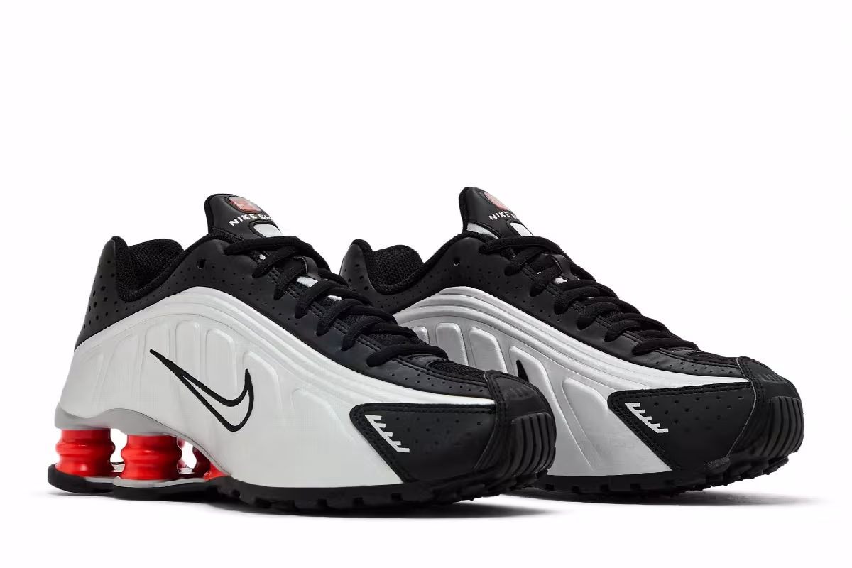 Nike Shox R4 GS OG 2025, view 9