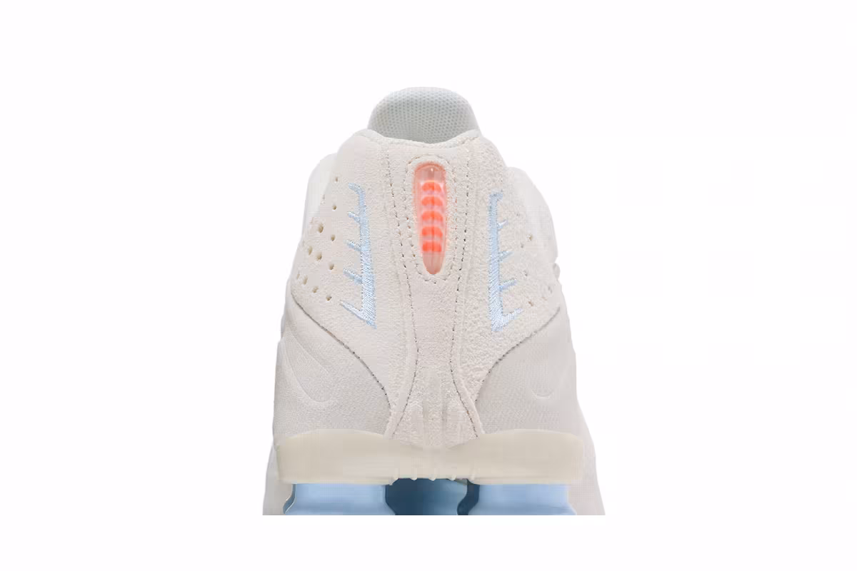 Nike Women's Shox R4 SE Pale Ivory Ornate Swoosh, view 8