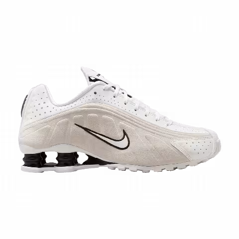 Nike Wmns Shox R4 'Summit White Light Orewood Brown'