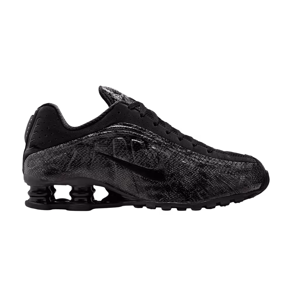 Nike Women's Shox Z Black Snake Print