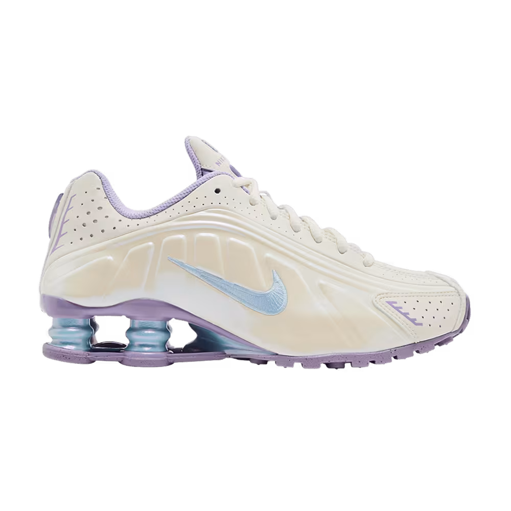 Nike Shox R4 GS Soft Pearl Celestine Blue
