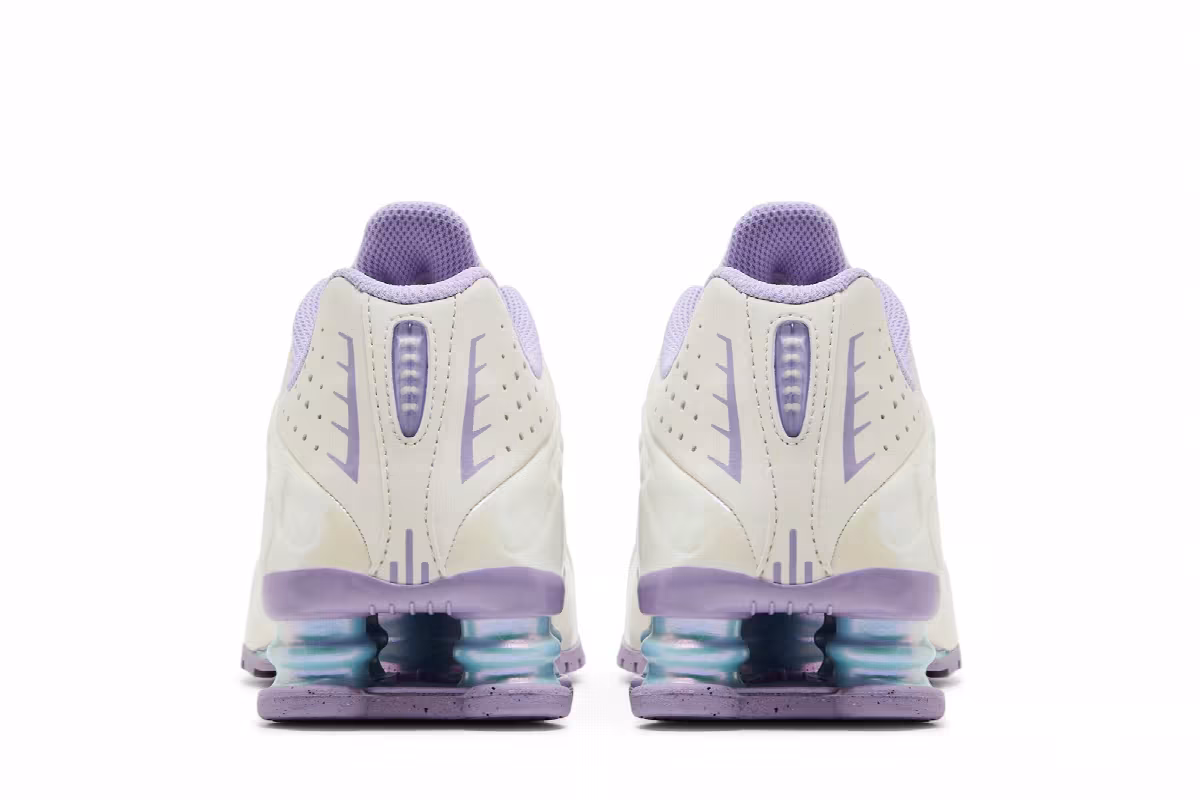 Nike Shox R4 GS Soft Pearl Celestine Blue, view 7