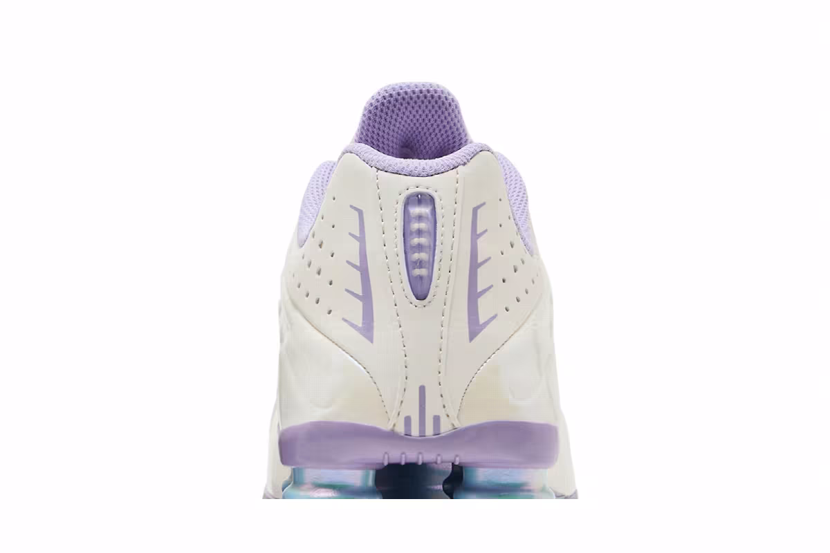 Nike Shox R4 GS Soft Pearl Celestine Blue, view 8