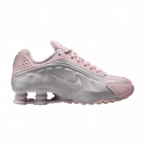 Nike Wmns Shox R4 'Barely Rose Metallic Platinum'